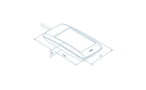 Контрольный считыватель IR15.3