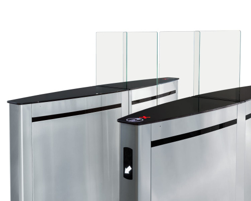 Скоростной проход ST-02 с раздвижными стандартными створками