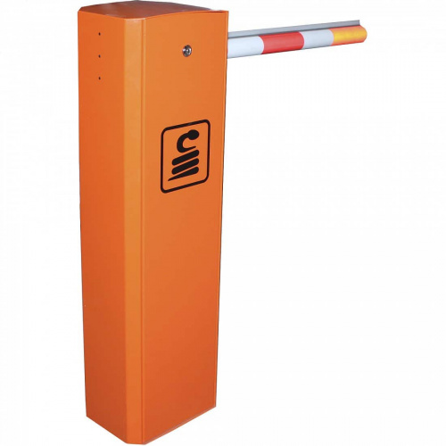 Шлагбаум автоматический Стандарт с круглой стрелой 4м и радиоуправлением