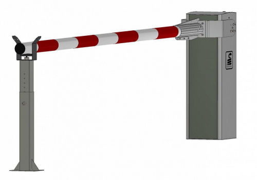 Шлагбаум автоматический вандалоустойчивый Пром-Биг-Арктик со стрелой 8 метров