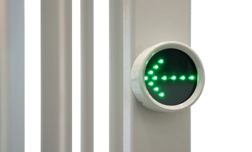 Полноростовый четырехлопастной моторизованный роторный турникет RTD-14.1S