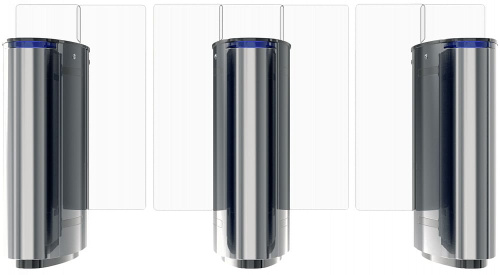 Турникет скоростной БЛОКПОСТ СКП 1200, средняя секция для СКП 600