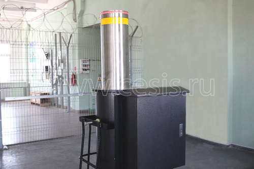 Столб блокировочный гидравлический (боллард) ПРЕПОНА-С