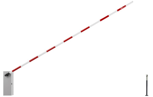 Шлагбаум GS16 со стрелой круглого сечения 6,3 метра