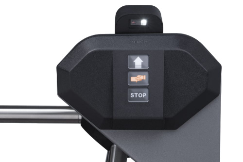 Электронная проходная KT02.9Q со стандартными планками