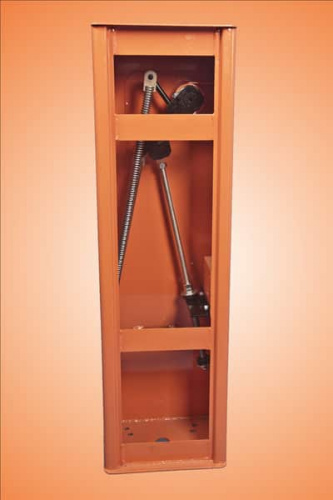 Шлагбаум ручной (механический) большой R6000 (6 метров)