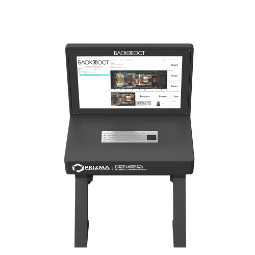 Стационарная система сканирования днища автомобиля PRIZMA 01
