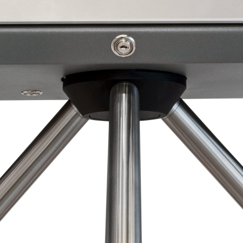 Электронная проходная KT02.9 со стандартными планками