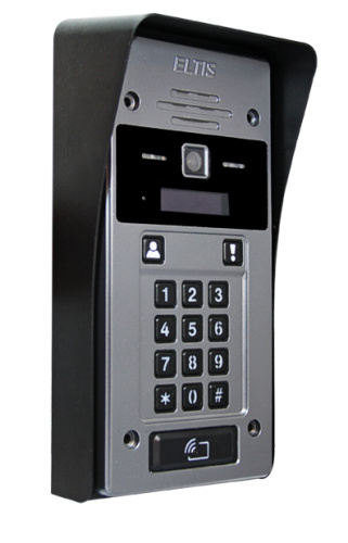 Блок вызова ELTIS DPU5000-KEDC-T/IP-CVBS