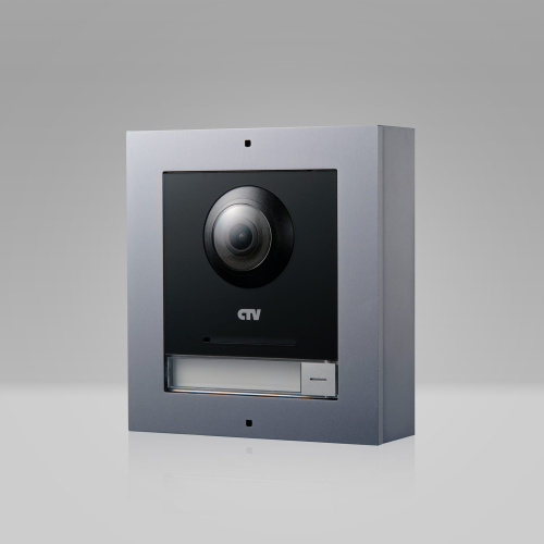 UCAMS Цветная вызывная IP (сетевая) панель для видеодомофонов ЦТВ