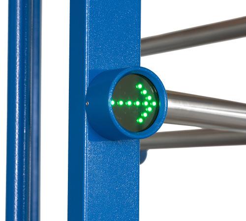 Полноростовый моторизованный роторный турникет RTD-16.1S