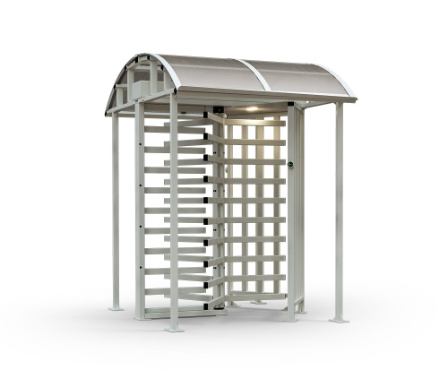 Полноростовый моторизованный роторный турникет RTD-15.1