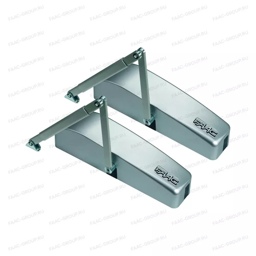 Комплект 950N2 с шарнирными рычагами для распашных дверей с двумя створками до 1,4 метра