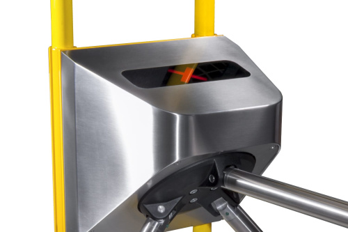 Моторизованный турникет-трипод TTR-10АT для транспорта