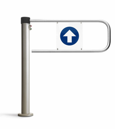 Калитка полуавтоматическая WHD-05 со створкой ASG-650 для помещений