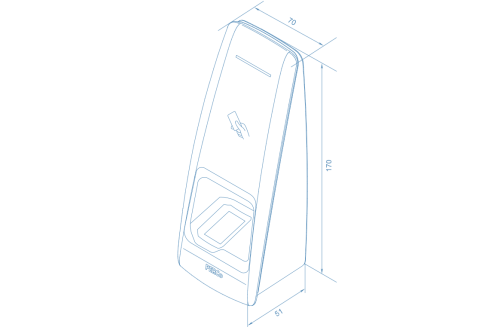 Биометрический контроллер CL15.1