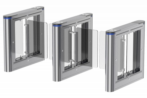 Турникет распашной БЛОКПОСТ РСП 800 С средняя секция для РСП 400