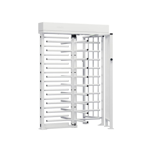 Полноростовый четырехлопастной моторизованный роторный турникет RTD-14.1