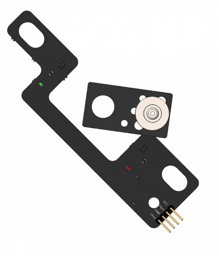 Узел концевиков c датчиками Холла