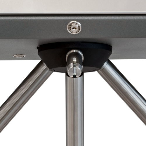 Электронная проходная KT02.9 со стандартными планками