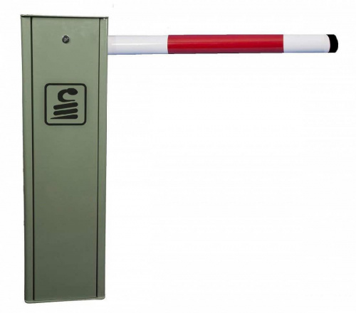 Шлагбаум автоматический Лайт с круглой стрелой 3м