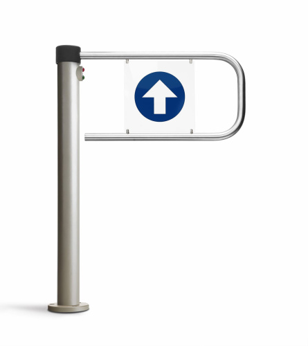 Калитка полуавтоматическая WHD-05 со створкой ASG-650 для помещений