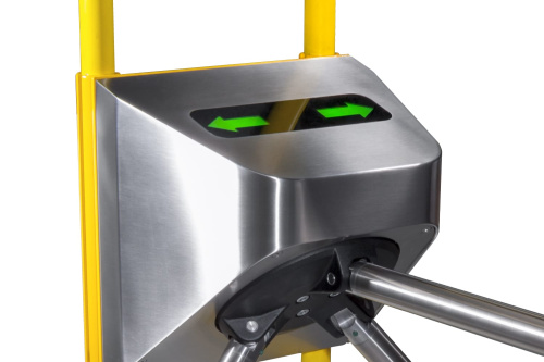 Моторизованный турникет-трипод TTR-10АT для транспорта