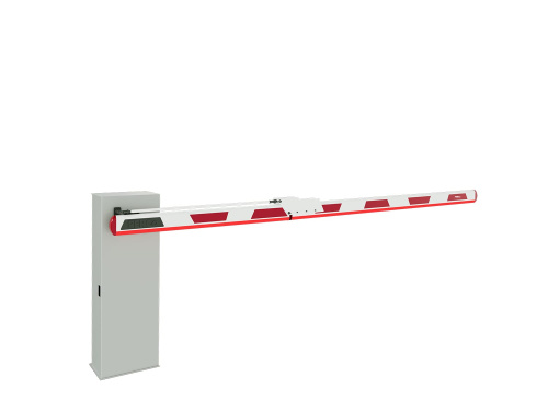 Шлагбаум GS14 со складной стрелой прямоугольного сечения 3 метра