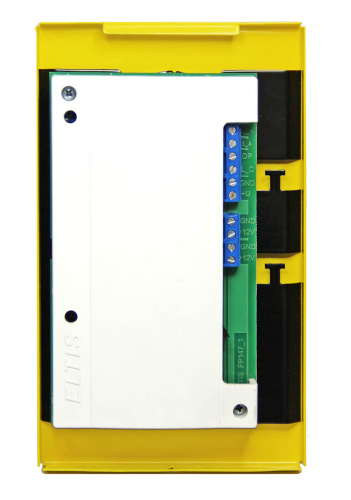 Блок вызова ELTIS DP1-UF8M (накл., встр. комм., шрифт Брайля)