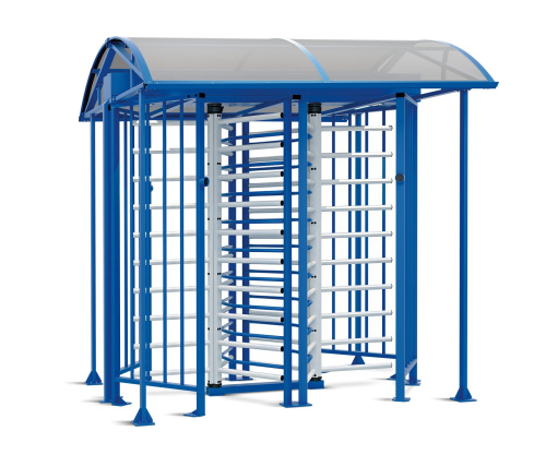 Полноростовый моторизованный роторный турникет RTD-20.1