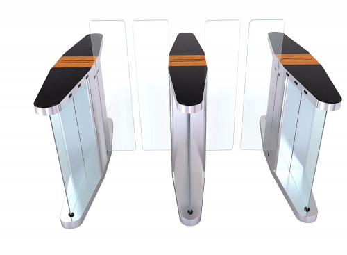 Турникет скоростной БЛОКПОСТ СКП 1600, средняя секция для СКП 800