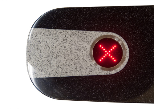 Тумбовый турникет-трипод TTD-03.1G