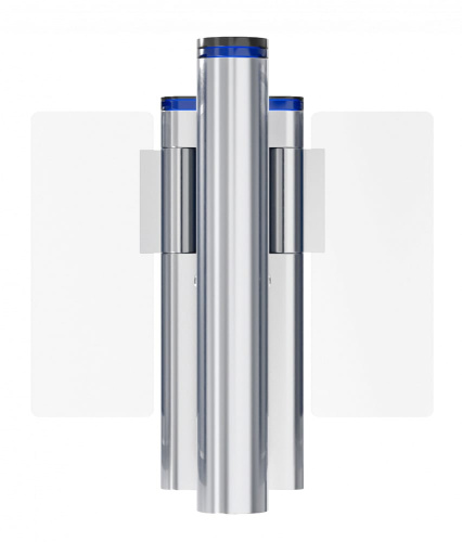 Турникет распашной БЛОКПОСТ РСП 1400, средняя секция для РСП 700