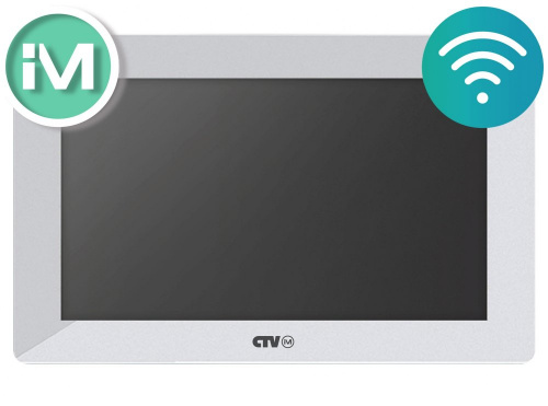 CTV-iM Cloud 7 Монитор видеодомофона с Wi-Fi (iM730W)
