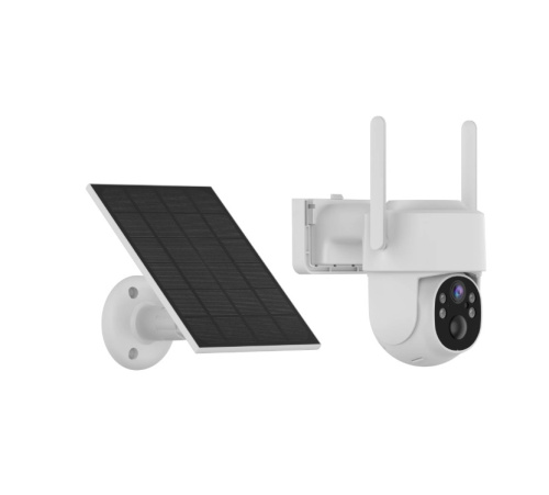 CTV-OutCam PT20S Уличная Wi-Fi видеокамера с солнечной панелью