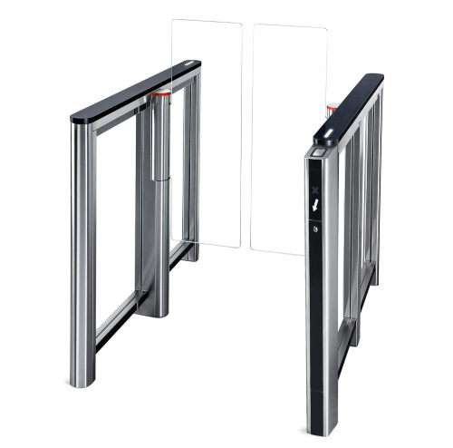 Скоростной проход ST-11 с распашными створками и встроенным сканером штрихкода