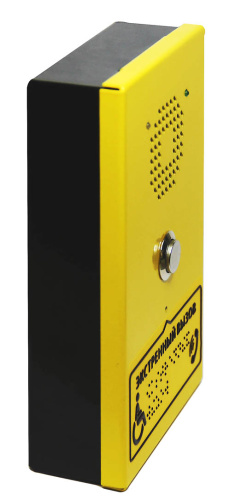 Блок вызова ELTIS DP1-UF8M (накл., встр. комм., шрифт Брайля)