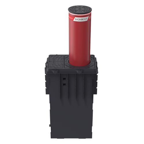 Антитеррористический, противотаранный боллард БЛОКПОСТ K4