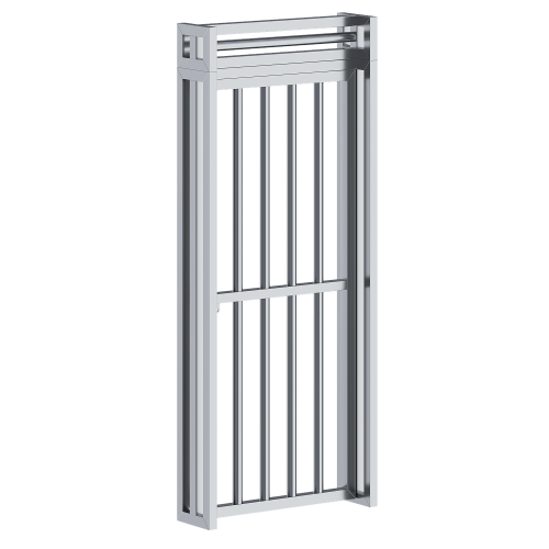 Полноростовая механическая калитка БЛОКПОСТ КЛ М1 серия СПЕКТР В