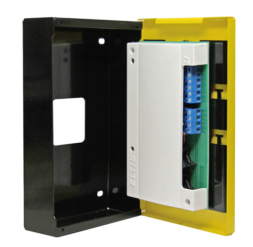 Блок вызова ELTIS DP1-UF8M (накл., встр. комм., шрифт Брайля)