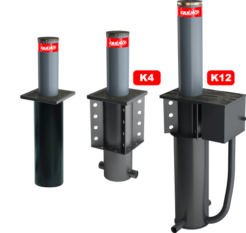 Электромеханический боллард с звуковым сигналом, QK-CT219500
