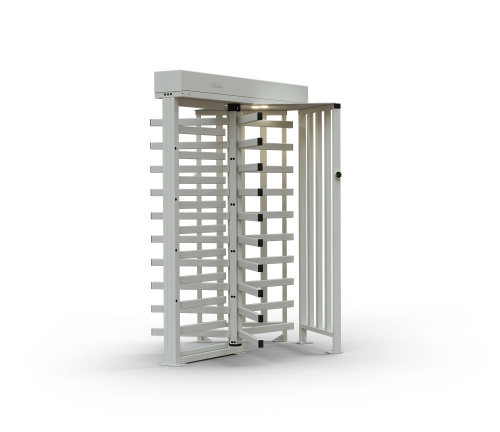Полноростовый моторизованный роторный турникет RTD-15.1