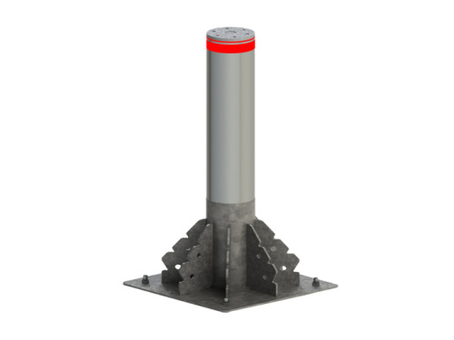 Блокиратор стационарный ТБД (серия регулирования движения), диаметр 270, высота 1000 мм