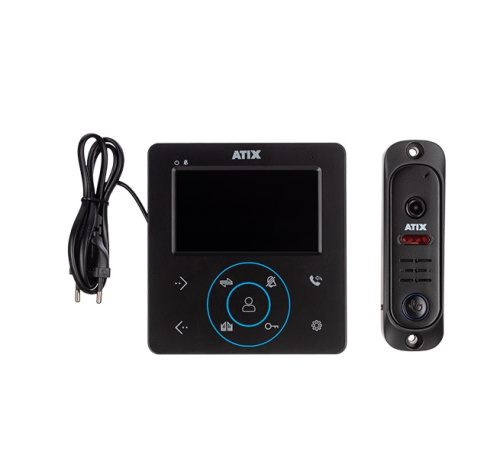 AT-I-K410C/T Black