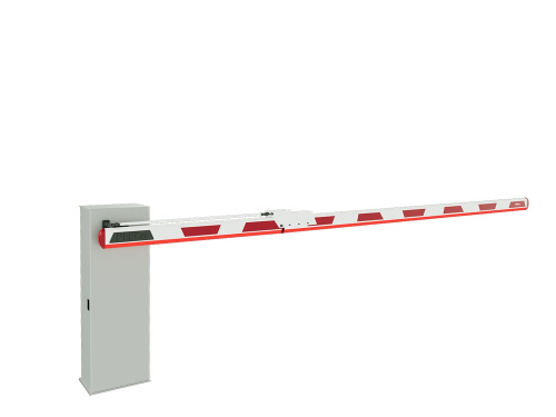 Шлагбаум GS14 со складной стрелой прямоугольного сечения 4,3 метра