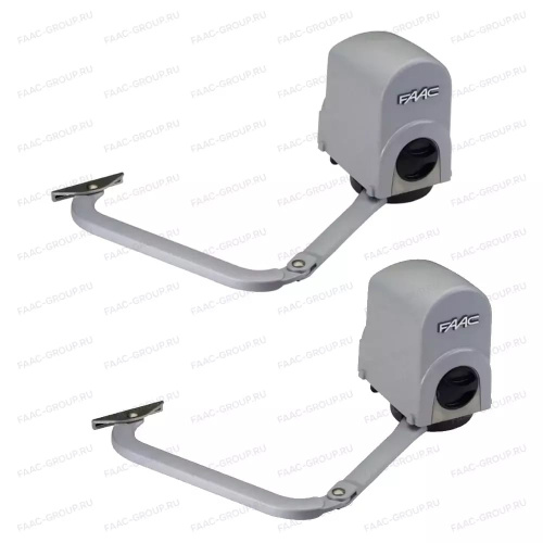 Комплект рычажных приводов 391 для двухстворчатых ворот