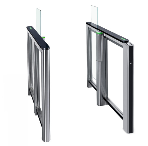 Скоростной проход ST-11 с распашными створками и встроенным сканером штрихкода