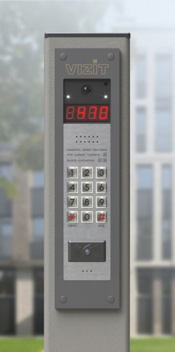 Блок вызова домофона БВД-470FCBE2