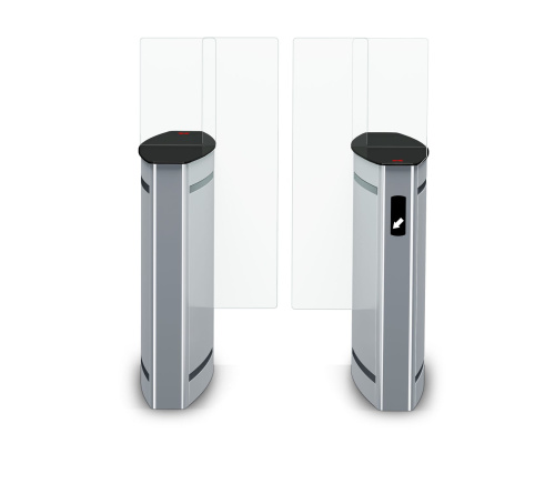 Скоростной проход ST-02 с раздвижными стандартными створками