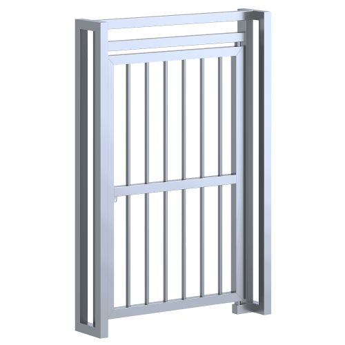 Полноростовая механическая калитка БЛОКПОСТ СТ 8М серия СПЕКТР З